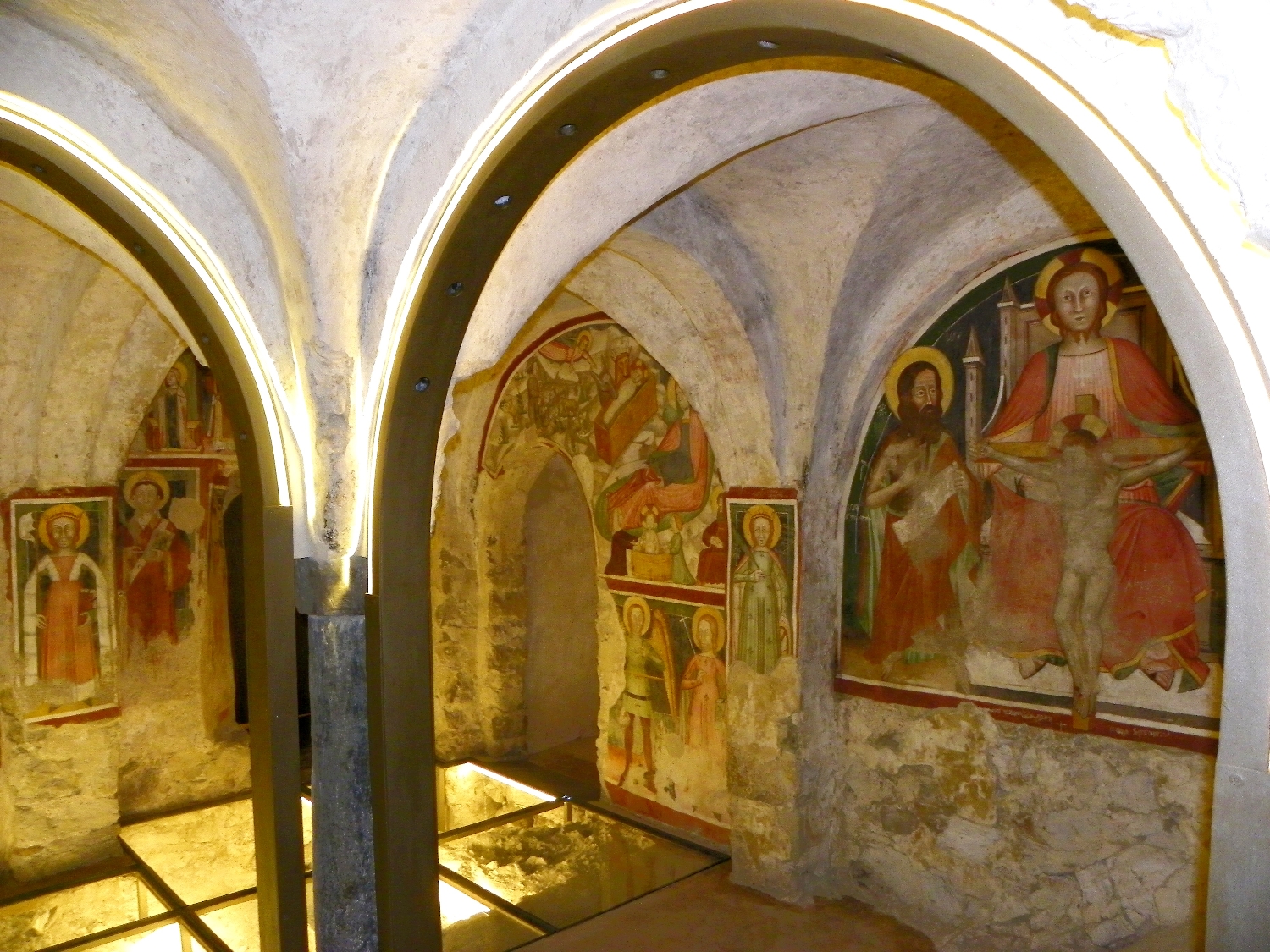 La Cripta di Santa Maria del Monte